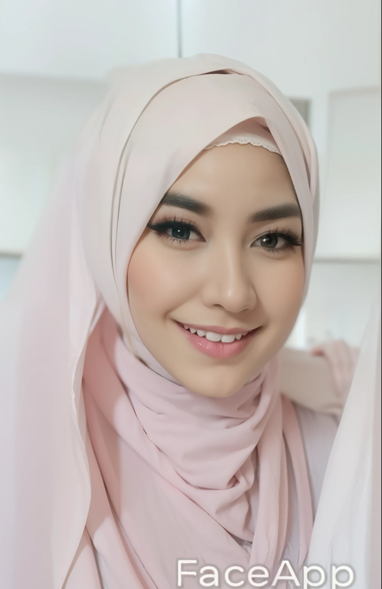 Female, little smile, beautiful face, pink lips, perfect eyes