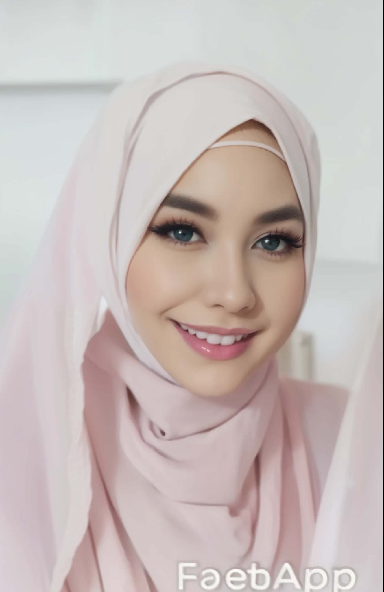 Female, little smile, beautiful face, pink lips, perfect eyes