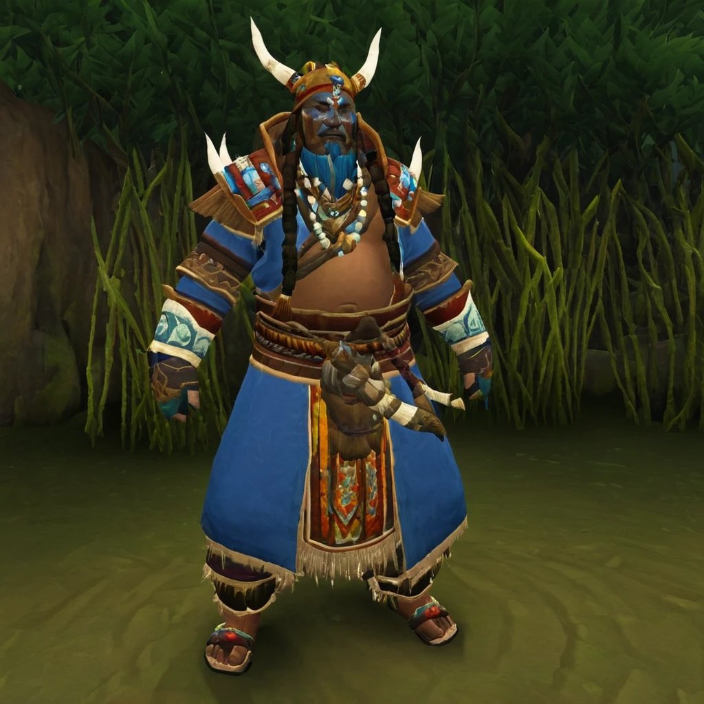 pandaren, shaman outfit