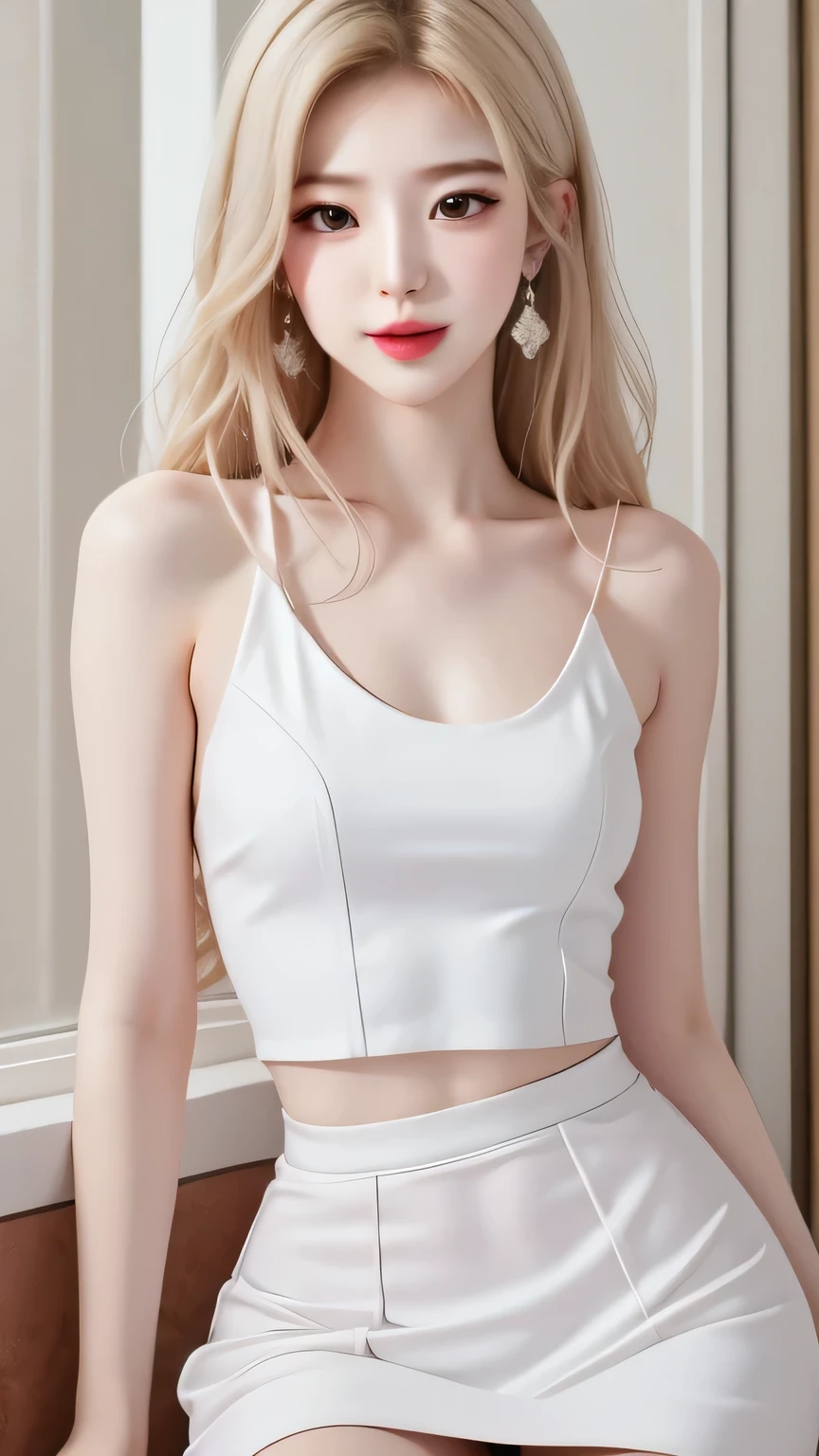 ((Best Quality, 8K, Masterpiece: 1.3)), 1 Girl, Slim Abs Beauty: 1.3, (Hairstyle Brown Hair Shortcut, Big: 1.2), Dress: 1.1, Super Slender Face, Delicate Eyes, Double Eyelids, Smile, Home, Raw Photo