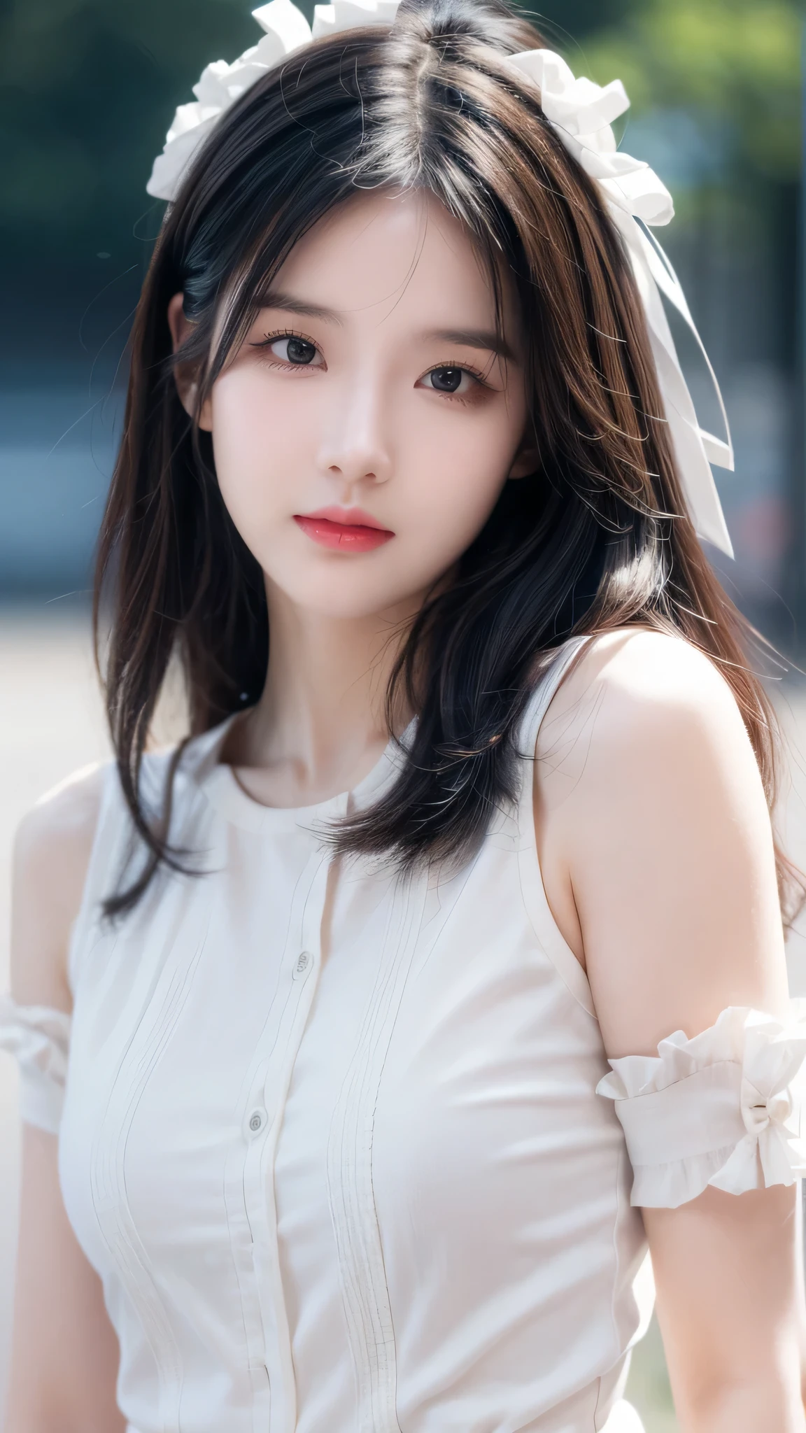 (Reality:1.4), best quality, masterpiece, Ultra-high resolution, 1 boy, Duet, 1 Girl, (Delicate face:1.2), (Delicate eyes:1.2), (Detailed hair:1.2), (Detailed clothes:1.2), 4K, male, (Close your eyes)