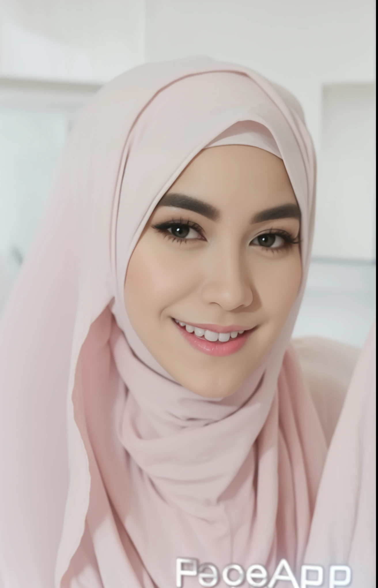 Female, little smile, beautiful face, pink lips, perfect eyes, Sharp eyes