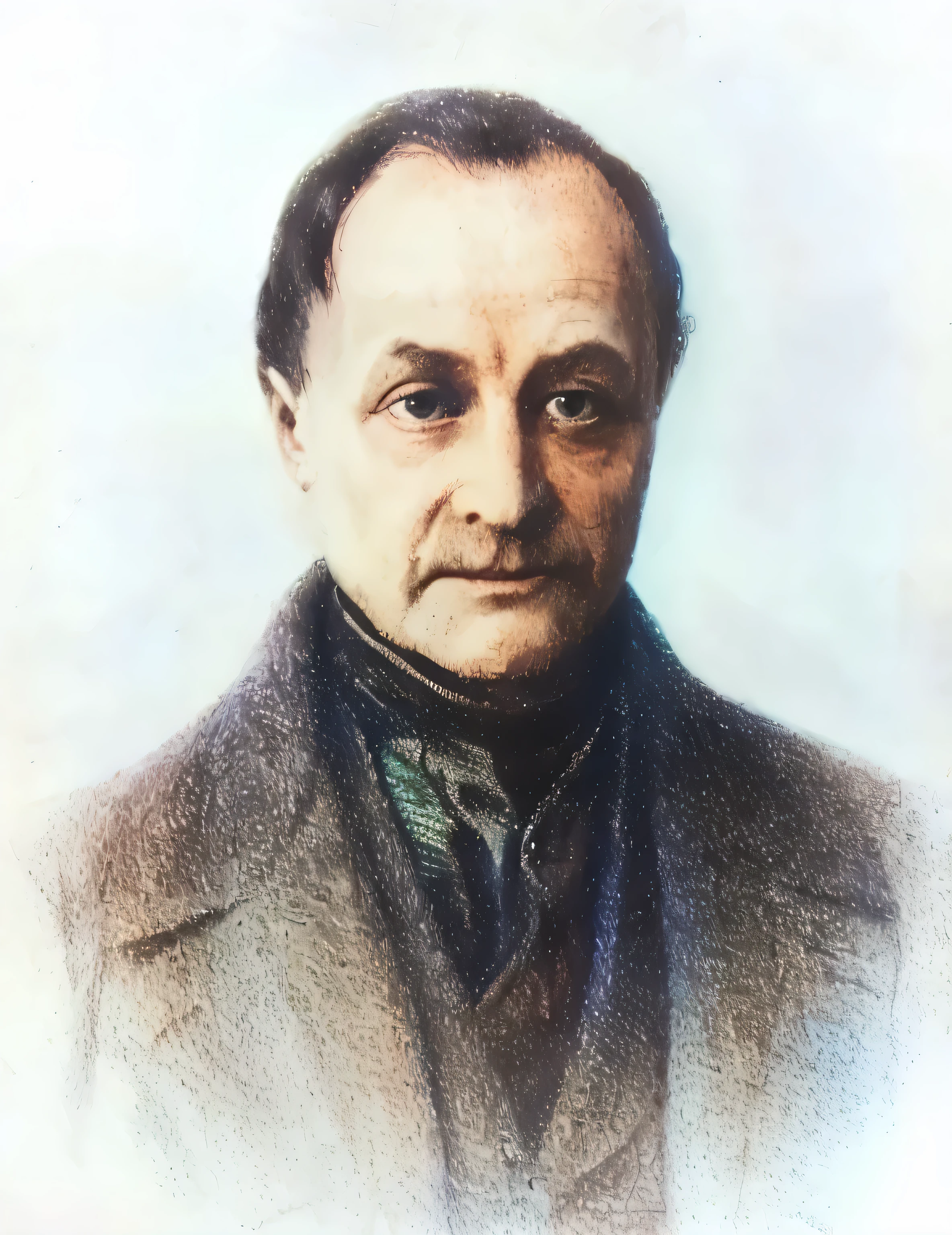 Auguste Comte，High-resolution color images