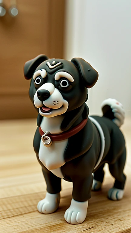 Ice cream style dog, Clay, Blind Box, (Lovely), masterpiece, best quality,