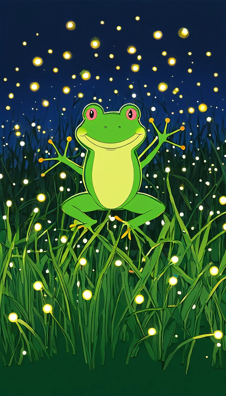 fairy lights, Peppa the Frog War in Super Flat Style, Artist Keiichiro Kume