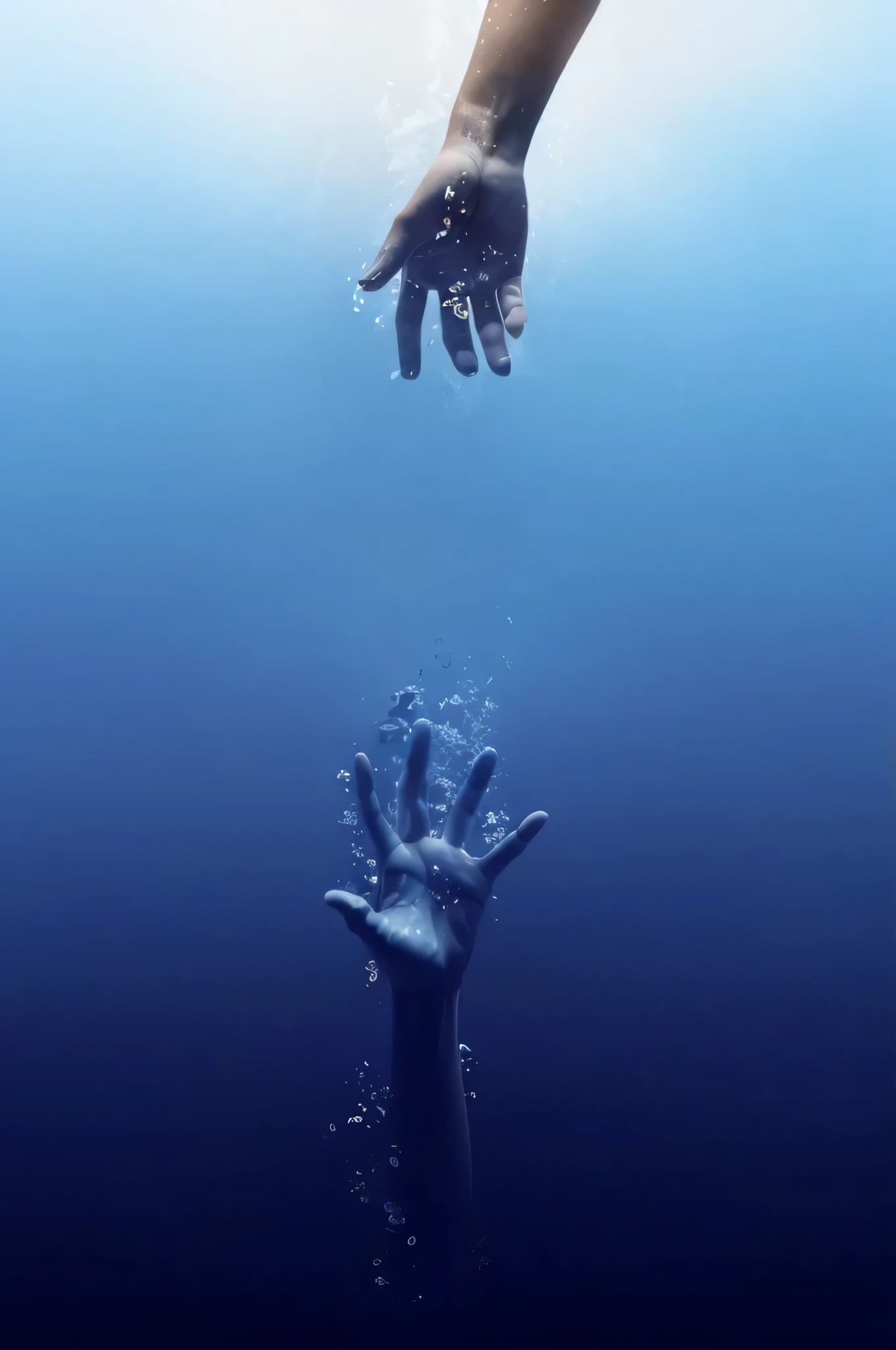 person reaching out into the water, people drowning, drowning, drowning, floating drowning, Submerged in water, sinking, locked in waste, floating underwater, sinking underwater, floating in water, coming out of the water, underwater, sinking into madness, body in water, emotional picture, sinking as if drowing, Dramatic submerged in water, Thought-provoking