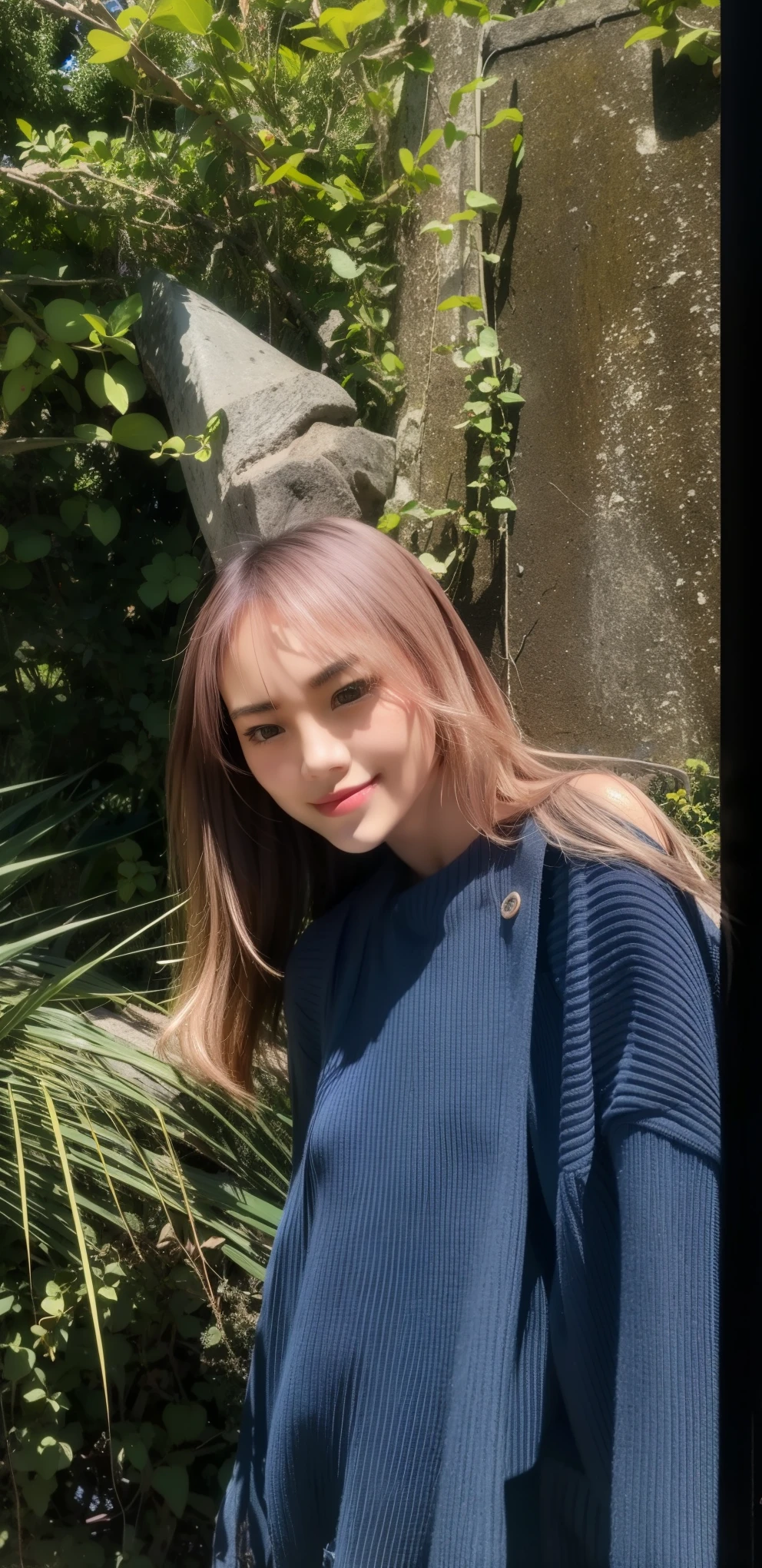 ,realistic,female,little smile,beautiful face,pink lips,perfect eyes,sharp eyes,soft skin