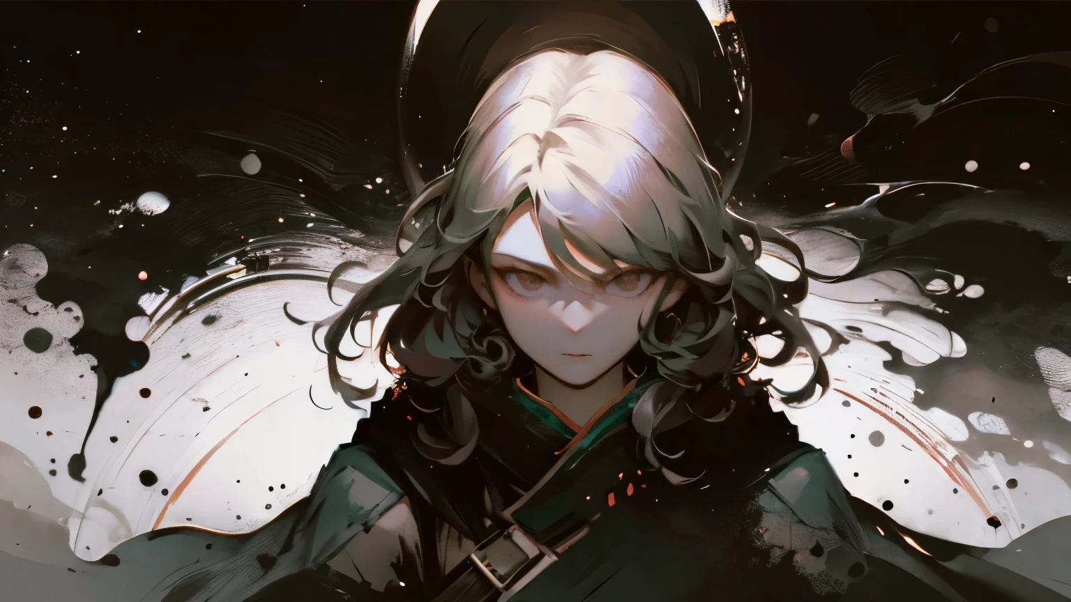 Silent Fall,Boundless darkness。Fall down。Third perspective。Vision