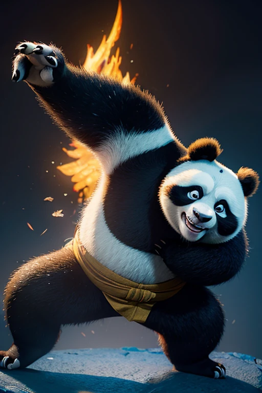 Make a Kung Fu Panda avatar