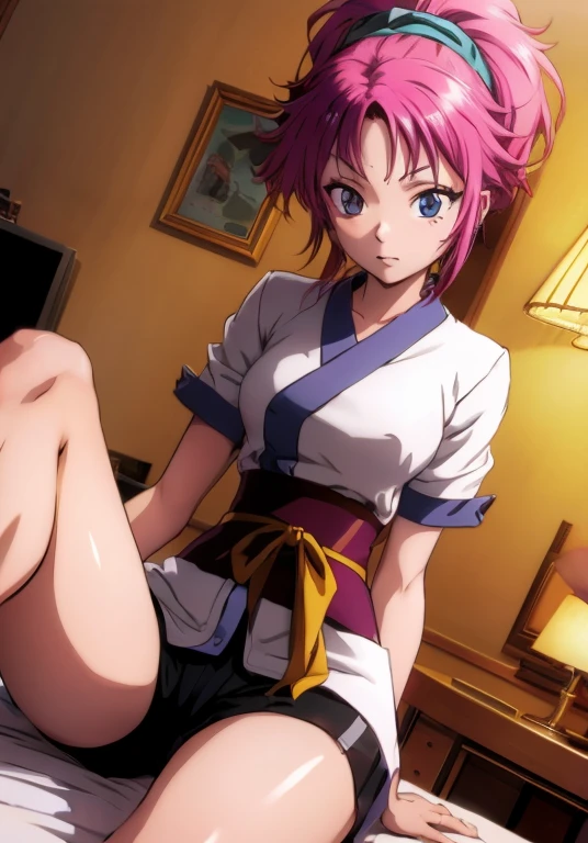 Machikomachine、The chest is visible
