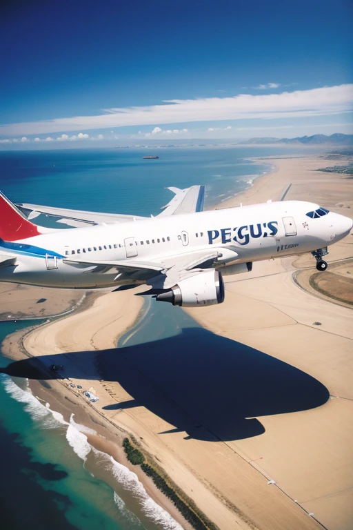 An airline called Pegasus is more cartoonish