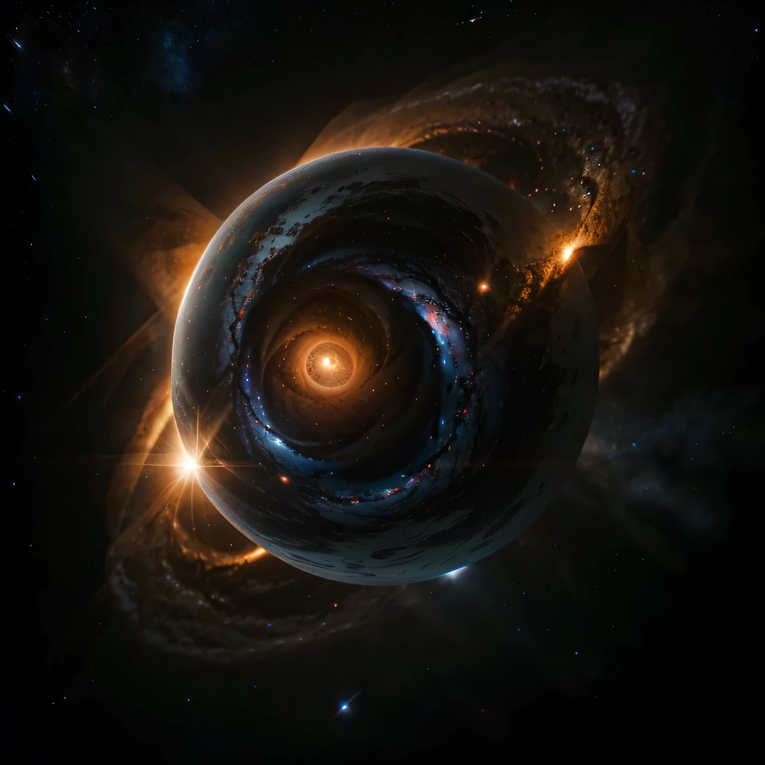 masterpiece, Best quality, high quality, Extremely detailed CG unity 8k wallpaper, depth of field, HDR,,photorealistic,Extremely detailed, difficult, High detail, Universe, space, galaxy, stars, planets, astronomy, space, Heavenly, nebula, Black hole, solar system, cosmic rays, supernova, deep space, Astronomical objects
