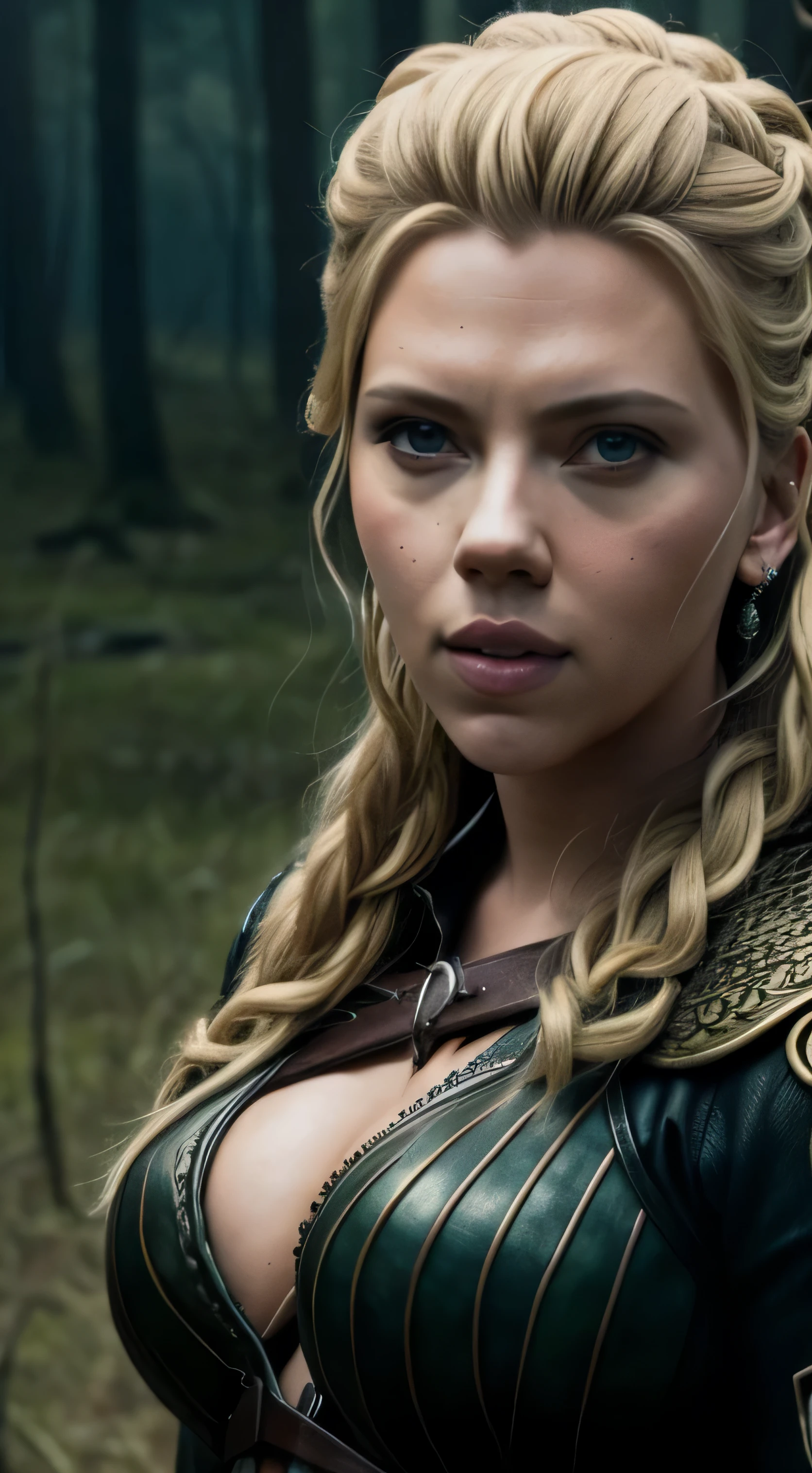 Scarlett Johansson como lagertha
