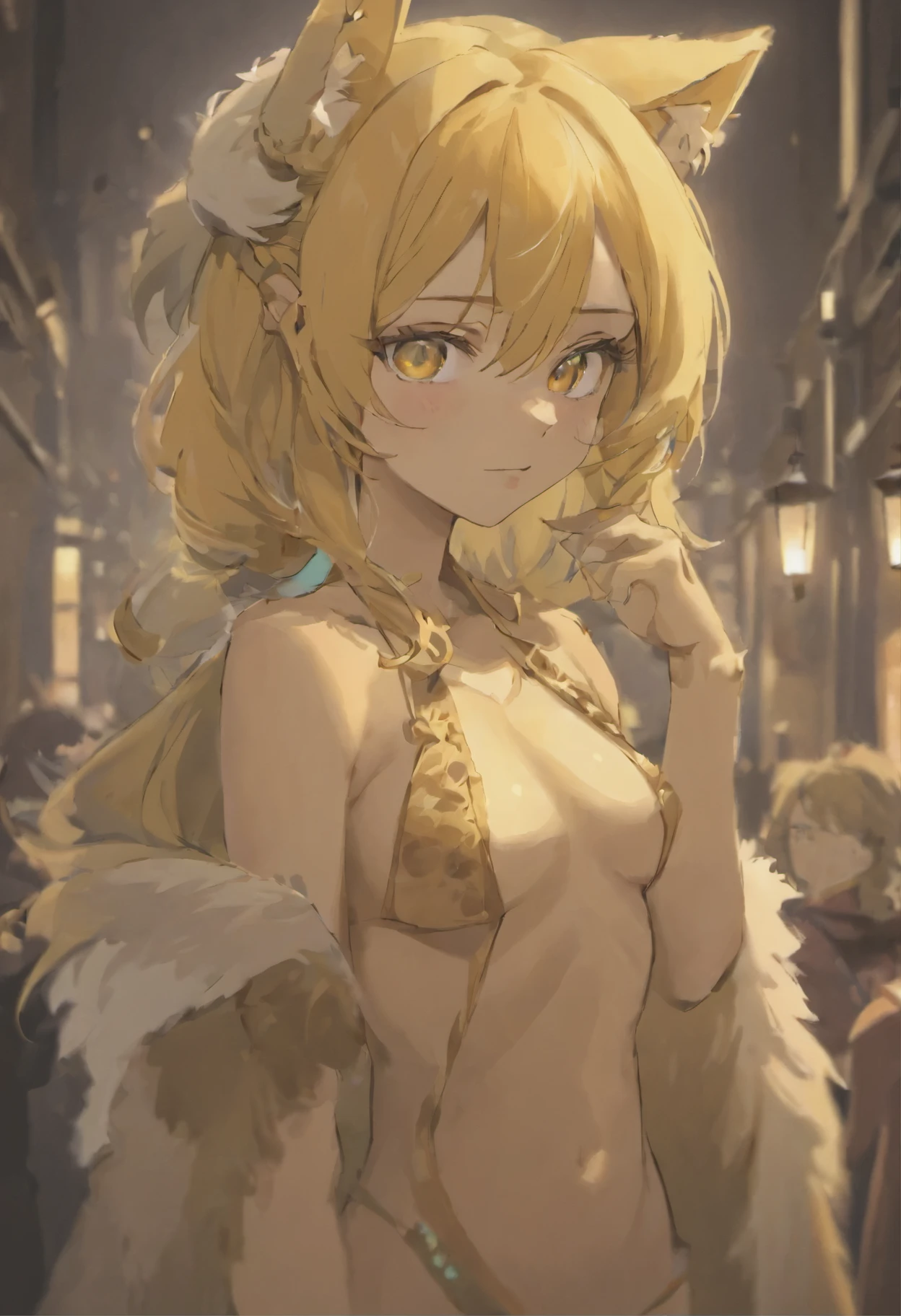 4k, High resolution, best quality, chef-d'artwork, couleurs parfaites, perfectly shaded, Perfect lighting, posted on e621, (par Chunie), velu, anthro, velu art, ((portrait)), Sexy female panther, (fourrure bicolore), Cheveux longs bicolores,(eye glass),corps poilus, les yeux jaunes, (seductive look:1.2), corps en forme, silhouette masculine parfaite, (Costumes),detailed fur, detailed face, visage parfait, (The students), detailed context, ((Bonifasko lighting)), coda, (Detailed eyes), perfect students