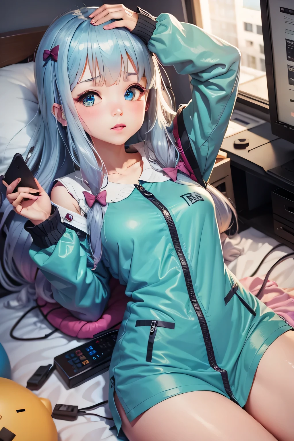 Halo girl