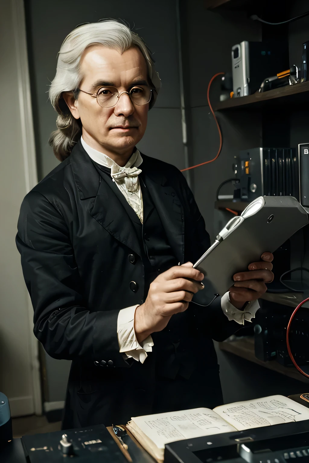 We use many electronic devices Like Mobile, Laptop, Air Condition Fridge etc.  To charge these devices we require power, so we should thank scientists who invented electricity and its uses 
Like Benjamin Franklin, Alexandra Volta, Michael Faraday, Thomas Alva Edison, Nikola Tesla many more who spent their lifetime to invent electricity 
