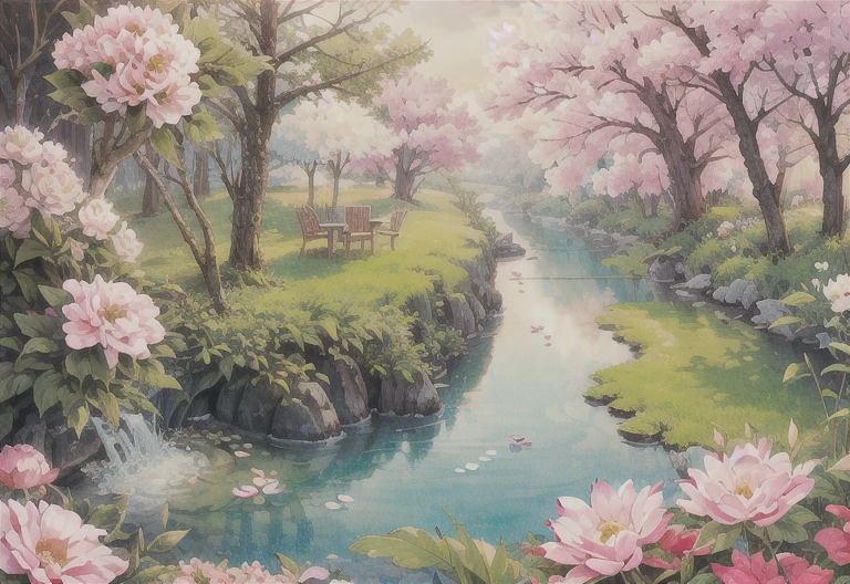 Colorful,flower,wood,Grass,Wind,8k wallpaper:1,Israel- Fantastic - Painting Style Waterfall Soft painting style Brightly colored Bright light a wonderful heavenly garden, rainbow reflected on a splendid river valley of eden sea a wonderful valley,Morning sun, river, Rose, Pastel pink path, Beautiful atmosphere, dream , Israel, アーモンドのflower, wonderful, painting style Israel courtyard full of flowers and grapevine, Solomon's luxurious style'temple ,Pearl Gemstones, By Pascal Blanche Rutkowski , 4K resolution ,Written by Thomas Kinkade.A vineyard masterpiece, 最high quality, high quality,Very detailed CG unity 8k wallpaper, An enchanting and dreamy scene of a fantasy forest, Towering Tree々with, Glowing Mushroom, hidden fairy valley, Creates a sense of mystery and fascination, artステーション, digital illustration, Complex, trend, pastel colour, oil, Award-winning photography, Bokeh, Depth of written boundary, High resolution, bloom, chromatic aberration ,Realistic,Very detailed, trend on artステーション, trend on CGsociety, Complex, Attention to detail, dramatic, art:mid journey