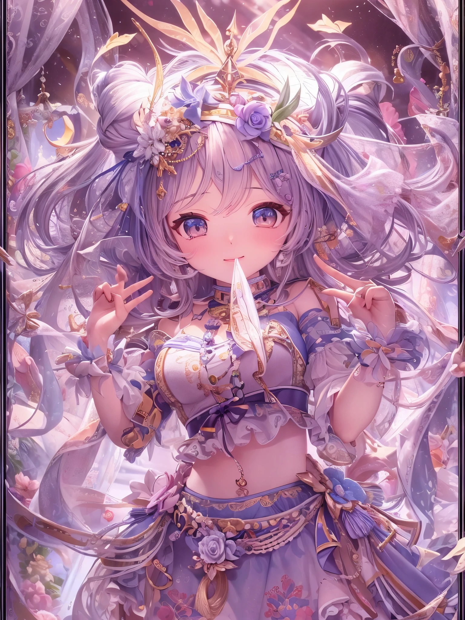((highest quality)),(Ultra-high resolution),(Very detailed),(Detailed Description),((The best CG)),(A masterpiece),Ultra-precise art,amazing drawing art,(Art with precise detail:1.5), (woman:1.4), (Idol:1.7),