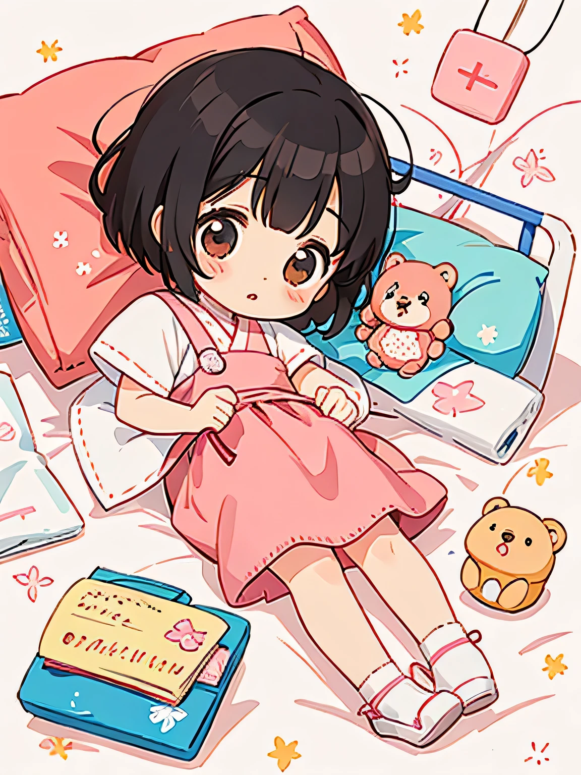 (best quality, masterpiece),full body, 1 girl solo, mine ,nsfw, details, (Light and shadow oxtail , Cute girl posing on pillow ,(Pillow), large pillow,steam, pillow humping,(pillow ride), masturbation, pillow straddling, crotch rub, hump,open mouth , kneeling,(Steaming hot),(pillow), frilled pillow, pink polkadot pillow , akagi_miria_theidolmastercinderellagirlsu149,
short_hair, black_hair, brown_eyes, brown_hair,