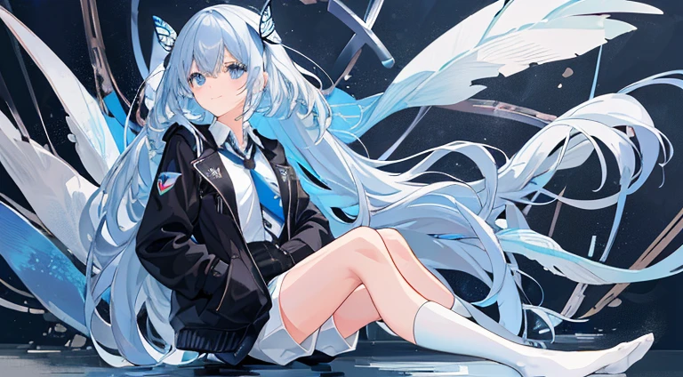 8k,HighestQuali,1girl, , sportrait,, white stockings,see-through raincoat, did not wear underwear,Drenched,Looming under clothing,Looming