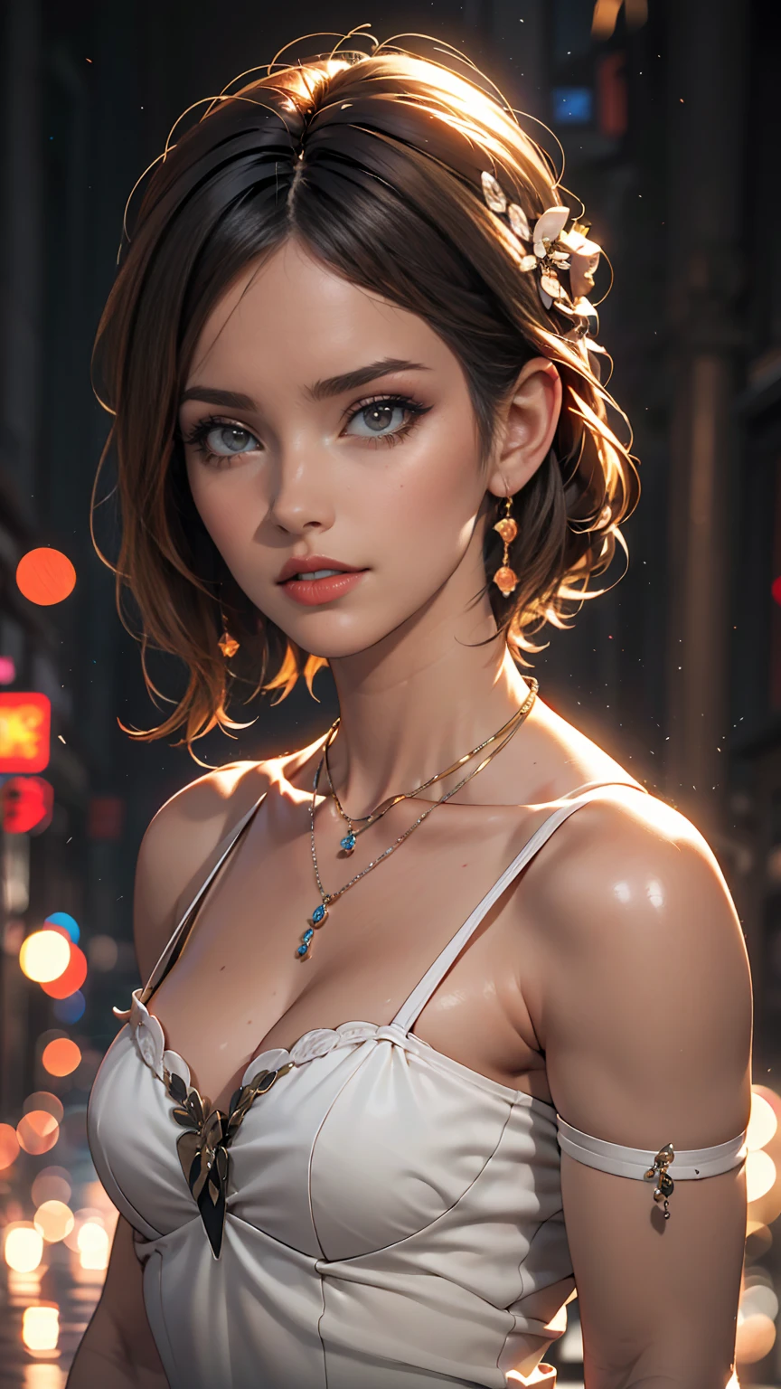 (best quality, masterpiece:1.2), pixar style by artgerm and gerald brom, attractive woman, perfect body, hyperfeminine curves, cute and playful, emotive expression