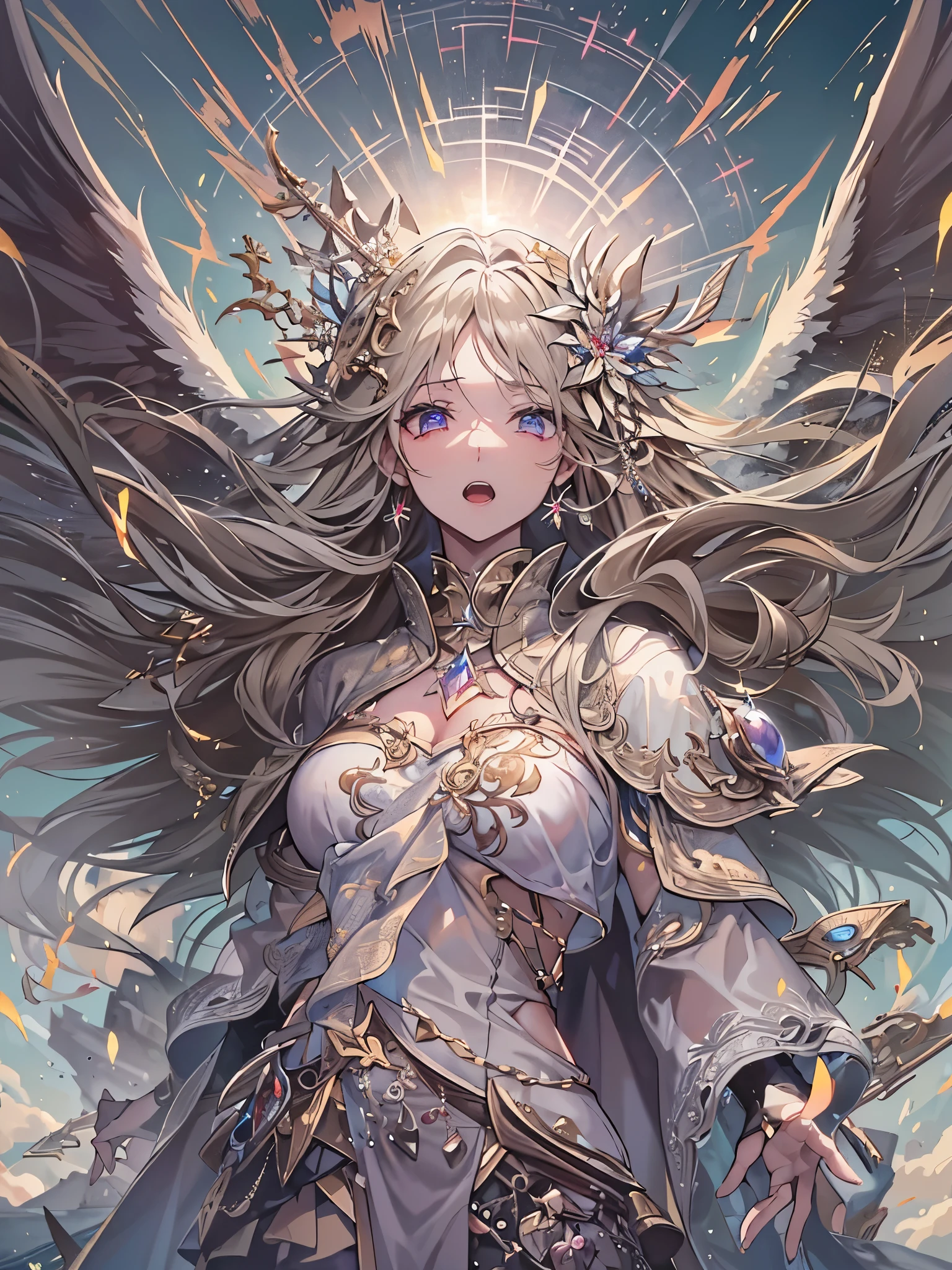 ((highest quality)),(Ultra-high resolution),(Very detailed),(Detailed Description),((The best CG)),(A masterpiece),Ultra-precise art,amazing drawing art,(Art with precise detail:1.5),