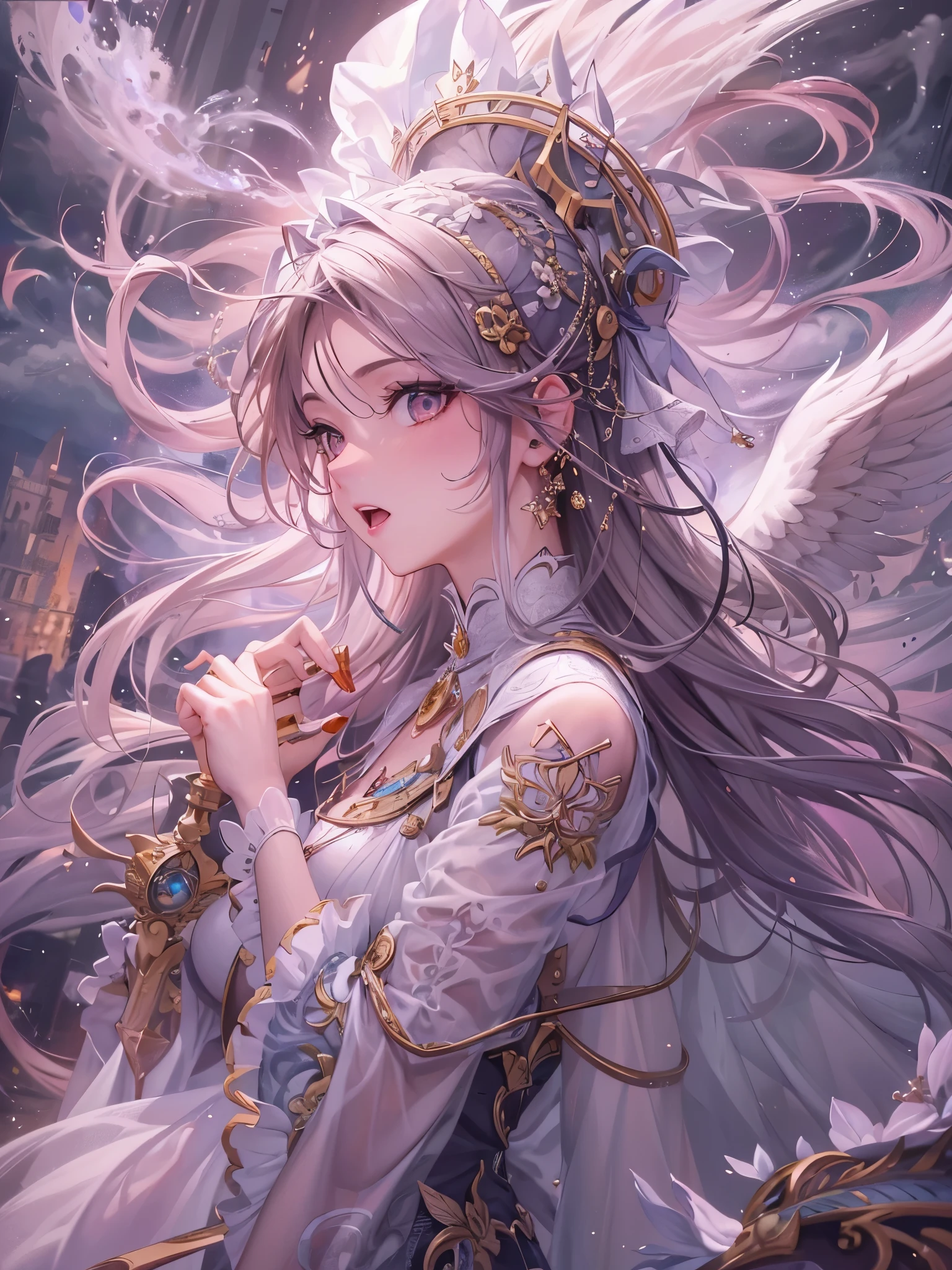 ((highest quality)),(Ultra-high resolution),(Very detailed),(Detailed Description),((The best CG)),(A masterpiece),Ultra-precise art,amazing drawing art,(Art with precise detail:1.5),
