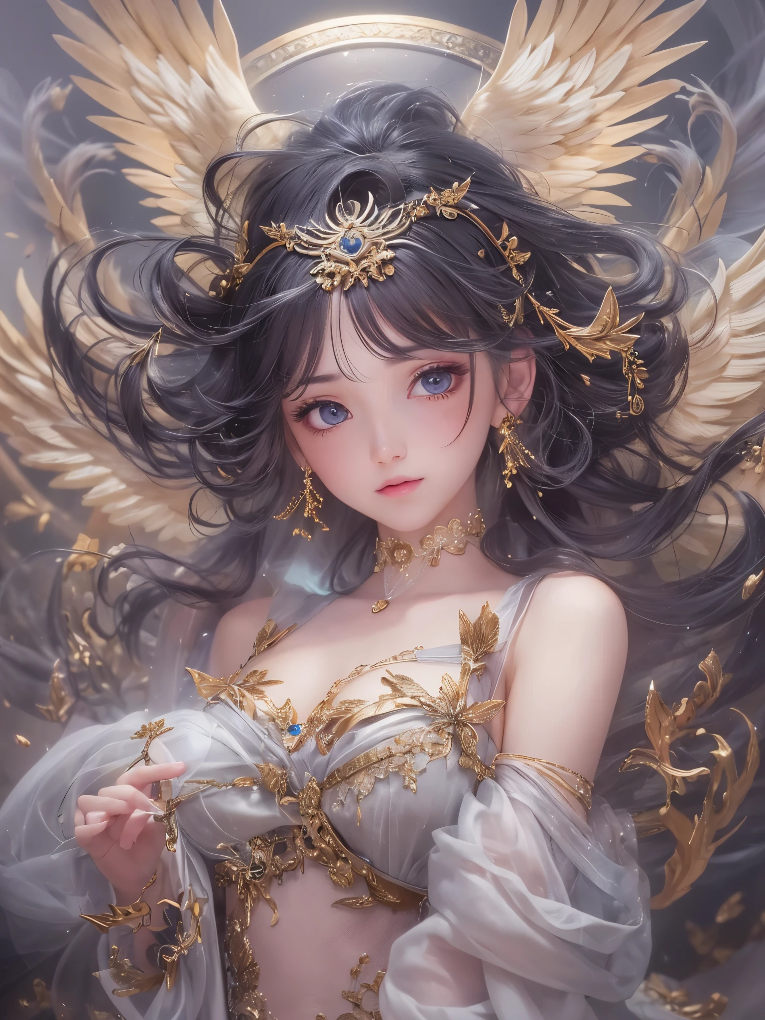 ((highest quality)),(Ultra-high resolution),(Very detailed),(Detailed Description),((The best CG)),(A masterpiece),Ultra-precise art,amazing drawing art,(Art with precise detail:1.5),