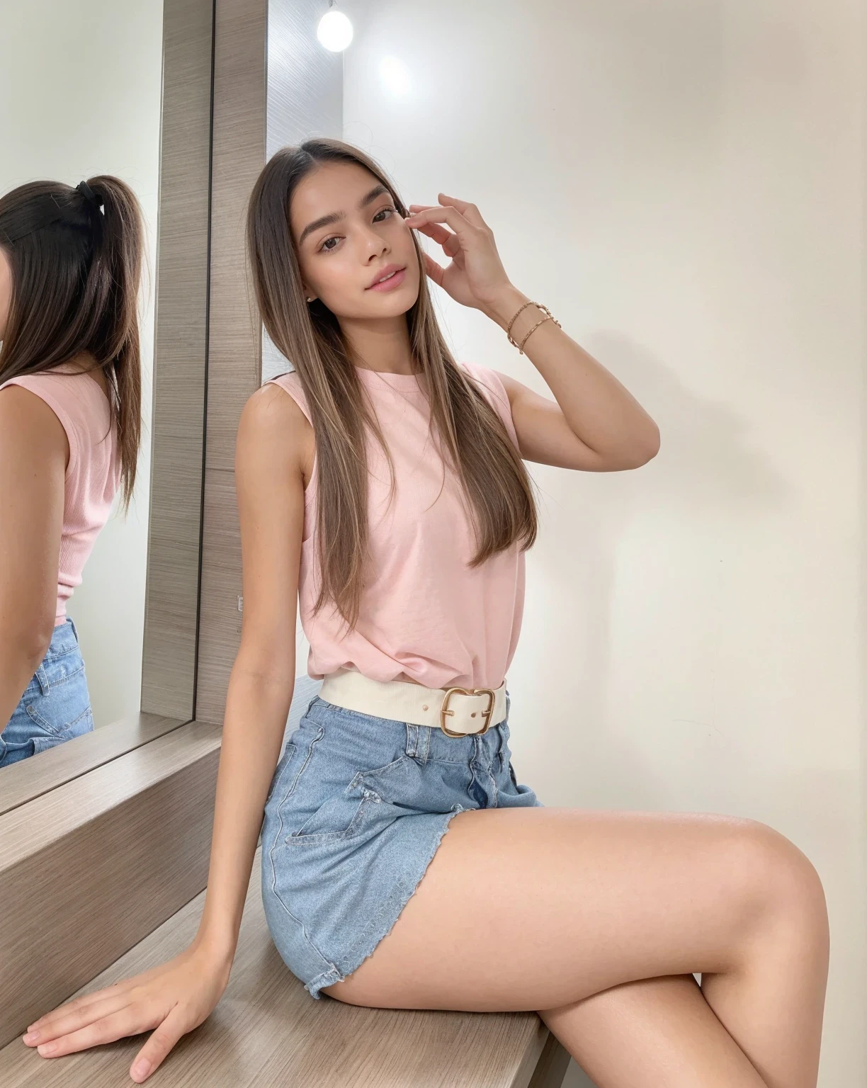 Loira pelada de 16 anos