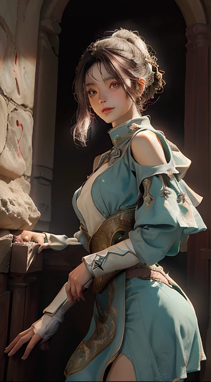 ((mejor calidad)), ((Obra maestra)), (detallado:1.4), 3D, una imagen de una hermosa mujer cyberpunk,hdr (high dynamic range),trazado de rayos,NVIDIA RTX,Super resolution,irreal 5,subsurface dispersion,Texturizado PBR,Postprocesamiento,Anisotropic filtering,Profundidad de campo,Maximum clarity and sharpness,Texturas multicapa,Albedo and Specular maps,Sombreado de superficie,Accurate simulation of the interaction between light and material.,proporciones perfectas,renderizado de octanaje,two tone lighting,Amplia apertura,ISO bajo,balance de blancos,regla de los tercios,8K CRUDO,