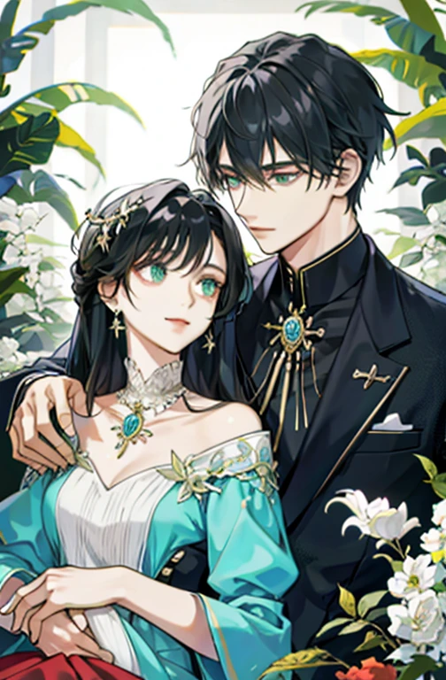family, real, elegante, good looking, children, detalhado, 4K, mom and dad, detalhado eyes, cabelo bonito, homem bonito, Linda mulher, Fine Mother, papai gostoso, pais quentes, Mother with black hair, Pregnant mother, homem olhando para mulher com amor, Man hugging woman
