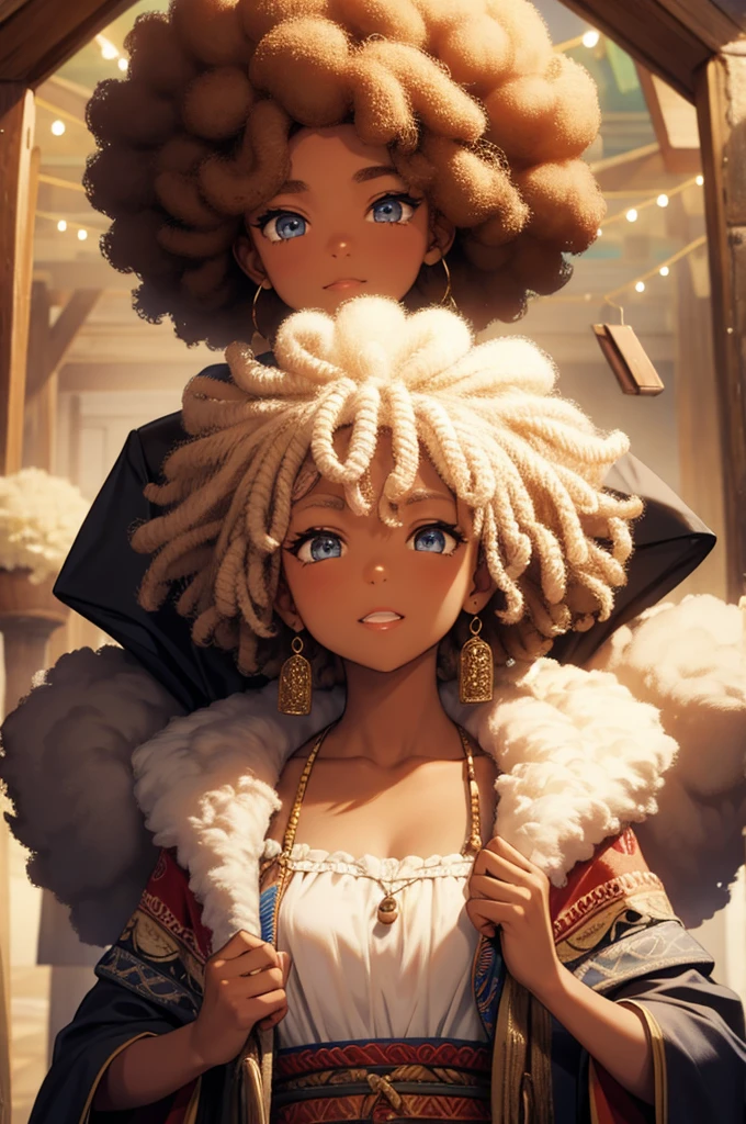 afro