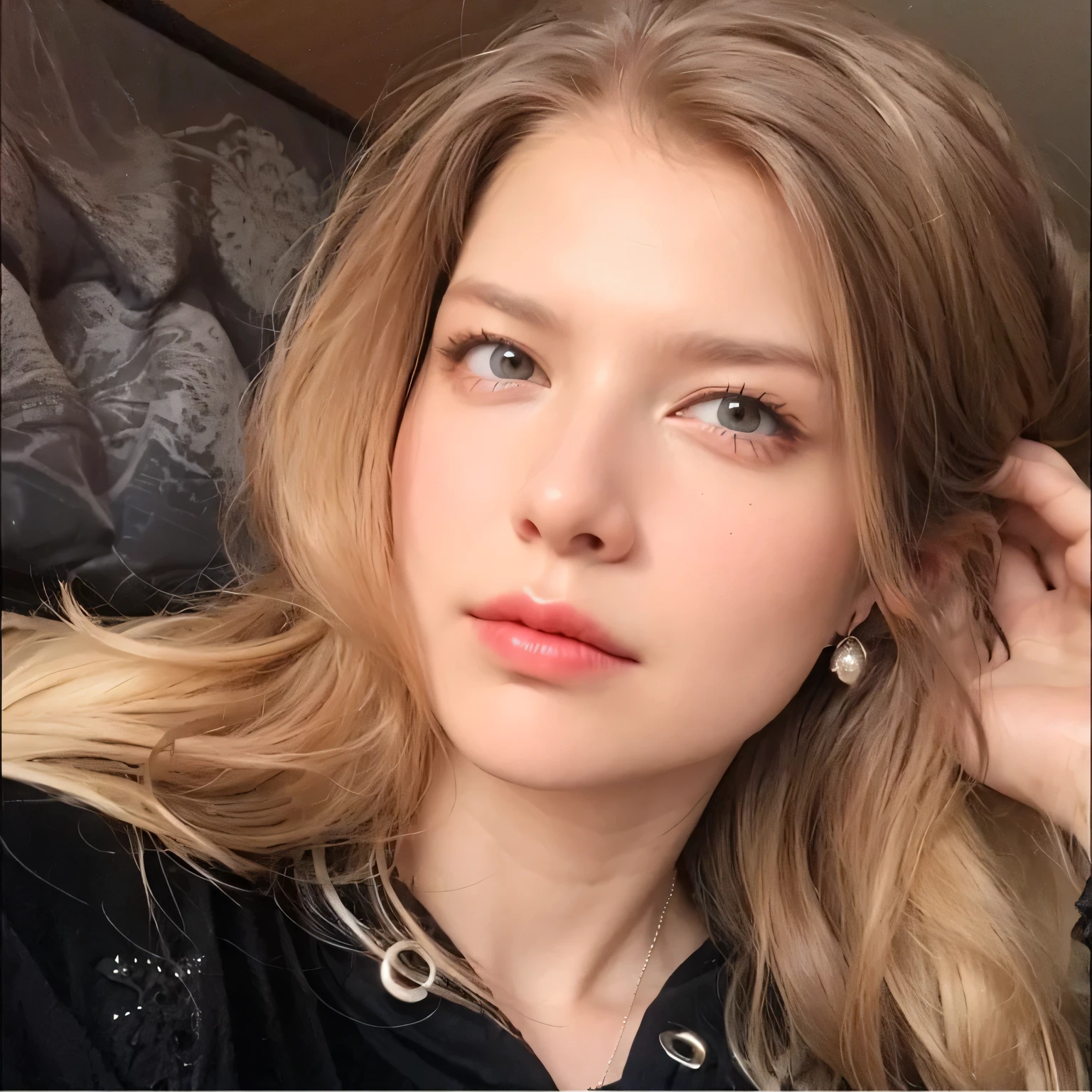 blond woman with long hair and earrings posing for a picture, yelena belova, aleksandra waliszewska, moleksandra shchaslyva, ewa juszkiewicz, profile image, ekaterina, kirsi salonen, headshot profile picture, anastasia ovchinnikova, irina nordsol kuzmina, anna nikonova aka newmilky