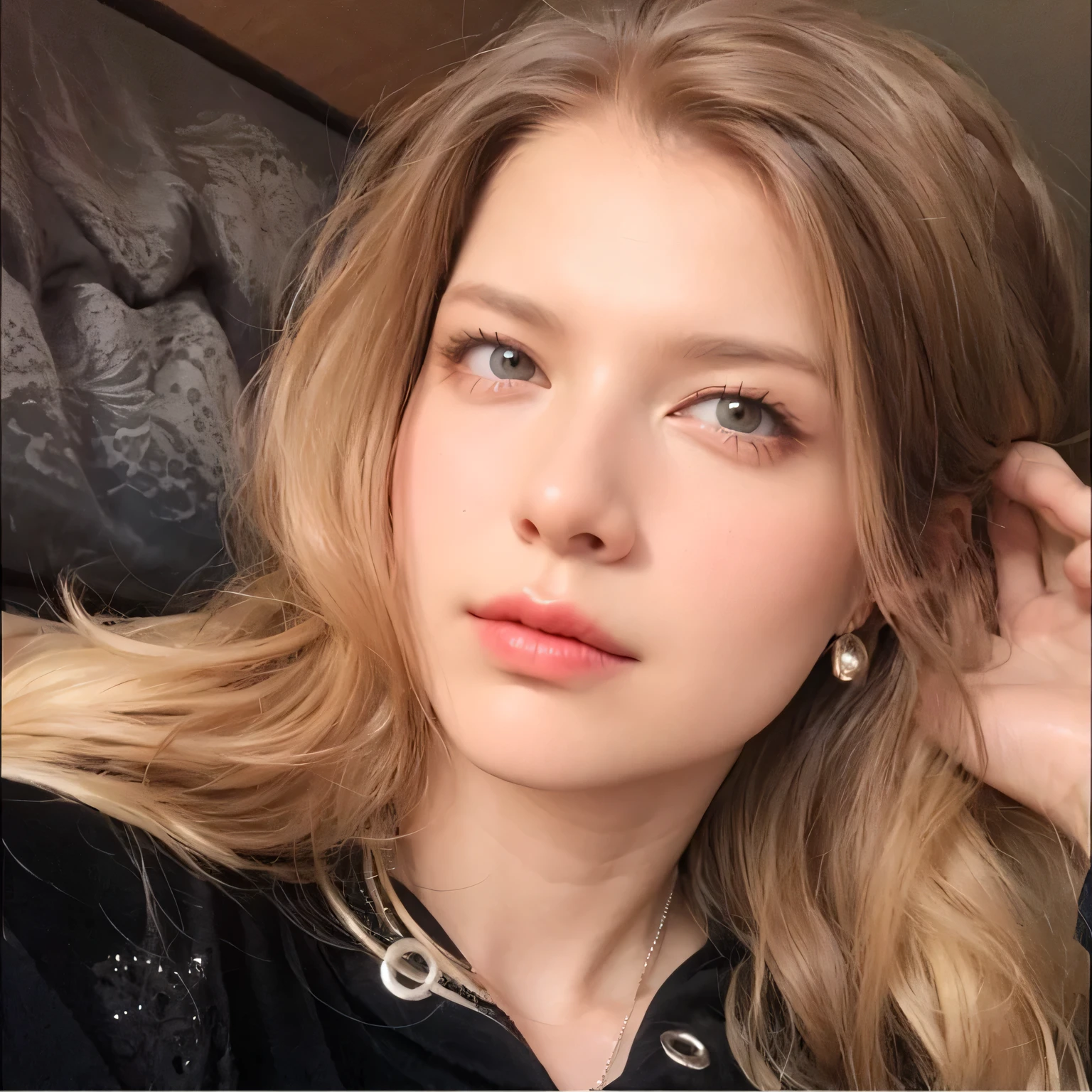 blond woman with long hair and earrings posing for a picture, yelena belova, aleksandra waliszewska, moleksandra shchaslyva, ewa juszkiewicz, profile image, ekaterina, kirsi salonen, headshot profile picture, anastasia ovchinnikova, irina nordsol kuzmina, anna nikonova aka newmilky