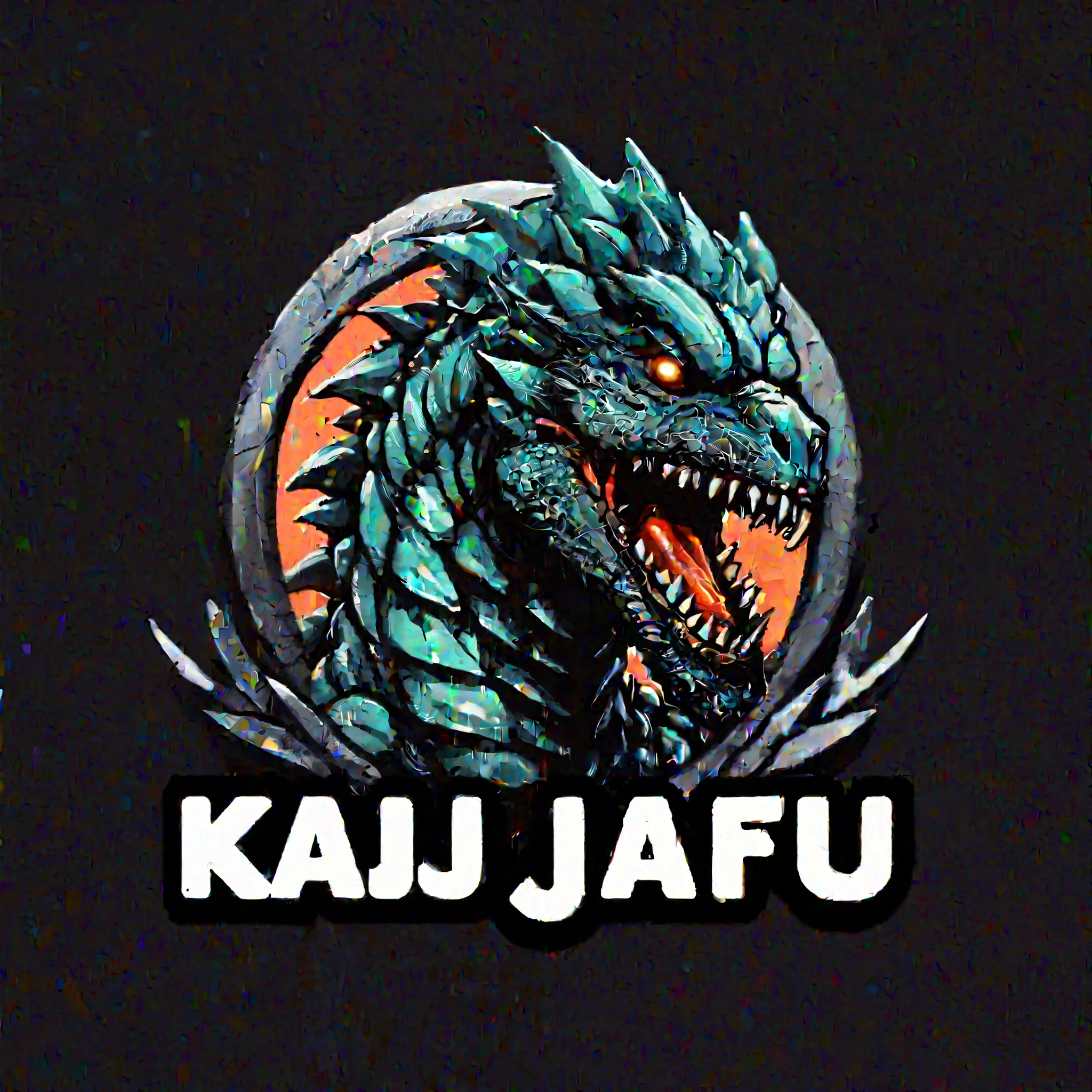 Text Logo Kaiju (melhor qualidade, High definition, ~*~aesthetics~*~:1)
