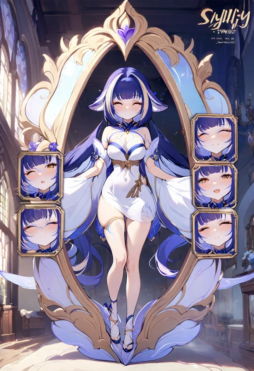 (shylily/(Twich/):1.5),(masterpiece:1.2),(best quality:1.2),, (1girl:1.3),((masterpiece, Best quality at best)), Detailed faces, character design sheet,be full of details, multiple postures and expressions, Very meticulous,get a shield,double-ponytail,Fantasy style,orange caramel,Extremely beautiful,high balance, Natural soft light,Star decoration,Curator