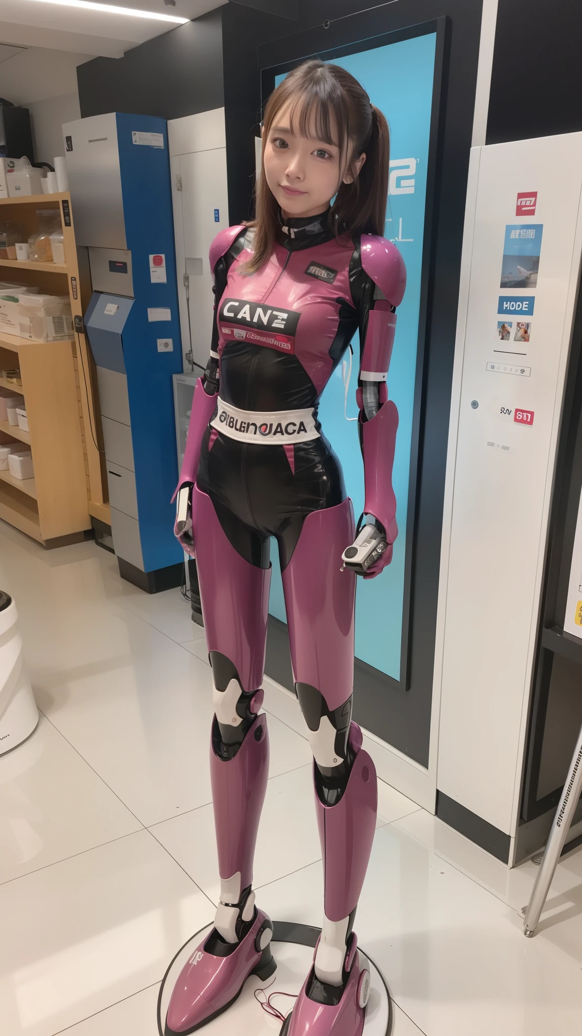 high color pass, robot