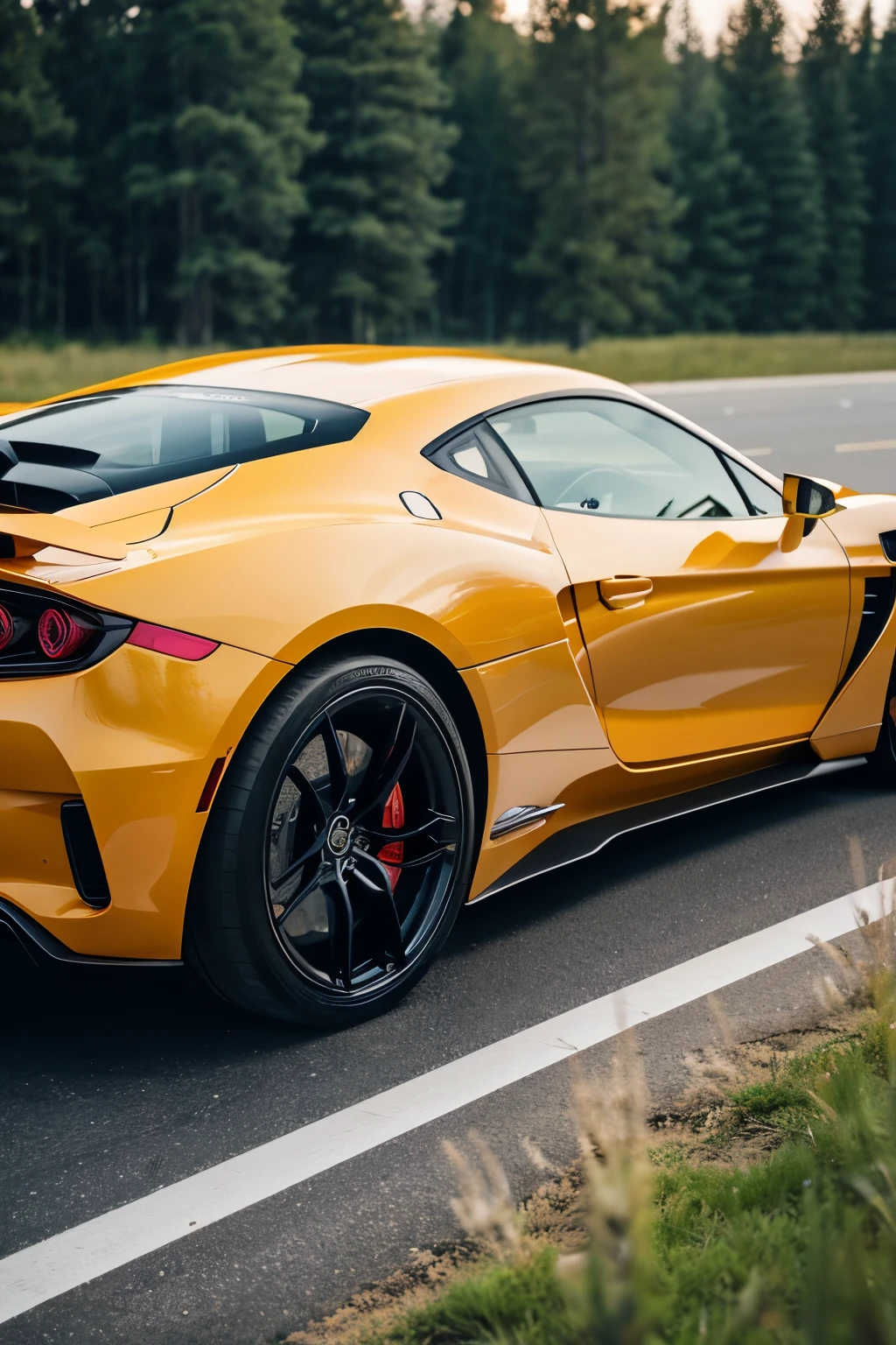 Supercar、behind