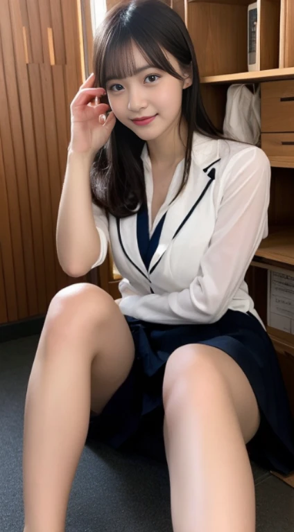 (((32k,High detail,High Detail、masterpiece,Attention to detail,Whole Body Ezbian,solo))),RAW Photos & Realistic atmosphere,美しい濃いblue eyes,Mouth details,glossy lips,Fine eyebrows,With soft white skin that shines in every detail、Detailed eyes、blue eyes,Very beautiful eyes,Detailed lips、Very beautiful face,Very well-formed face、A vivid face,Beautiful, shining lips, Realistic Young Gravure Idol, Very beautiful school girl, , Young Sensual Gravure Idol, Young Gravure Idol, Beautiful and cute adult16 years ,My whole body is wet,Dripping,Blushing,Very beautiful, Sexy and classy16 years oldの女の子,Medium-long brown shiny hair,Wet hair,Dripping水,Dripping,(Looking at the camera:1.4),(darkness,Very dark,Use a flashlight to illuminate an object in a dark classroom:1.7),(Sexy,healthy and toned body,High Detail ハイビジョン ハイビジョン ジャパン HDTVブラックHDTVハイビジョンブラック ハイビジョンブラック ハイビジョン ハイビジョンブラック ハイビジョン ハイビジョン ユニフォーム,well-shaped chest of medium size,,,Mature Body, I feel anxious and want to cry,Watery eyes,Cold Smile,Glare,Glare顔も美しい,High Resolution Arm,,High Resolution Finger,:1.5),(The chest of the uniform is open,Dressed in a classy schoolgirl outfit of black and red、黒のパンストとSexy脚を身につけて、She is standing upright, shyly lifting her skirt.:1.7)、((Leg spread:1.5))