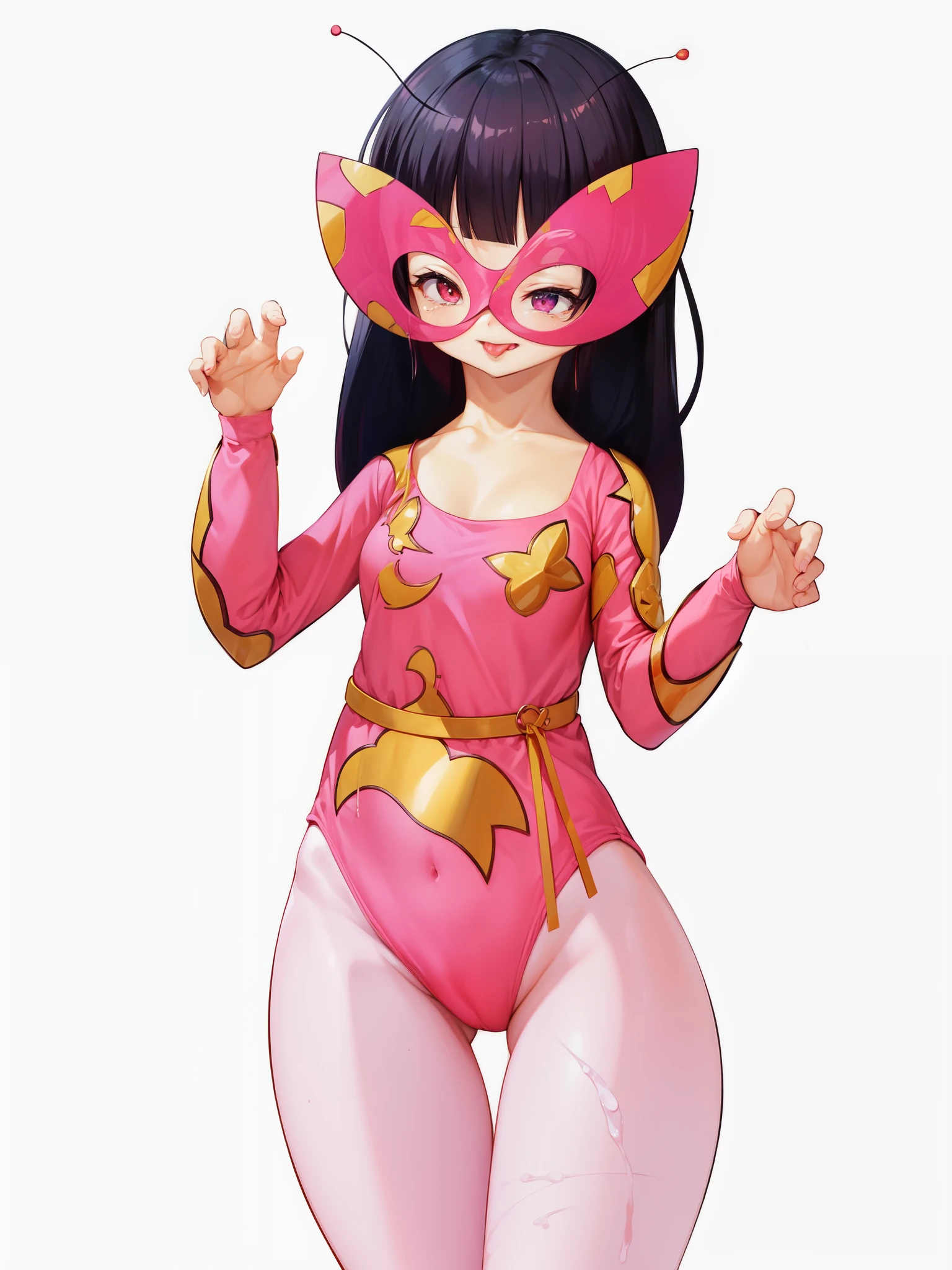 Close-up of a woman in a pink and gold outfit, Gloss,Saiyan Girl, wonderful, Nano Girl, Female body type, Inspired by Hiromu Arakawa, Anime Manga Robot!! Anime Girls, Fubuki, Full Body Suit, by Hiromu Arakawa, , wonderful, silk, Beautiful and attractive anime , Anime Girls of the future, tears,Drooling,Pee,Sweat,Ahegao,Tongue out,incontinence,incontinenceして股間を濡らしている,Peeing,White semen in the crotch,Droolingを垂らしている,Mouth open and tongue out,Sticking out your tongue and drooling,Estrus,Nipple Pochi,Eyes wide open,Estrus!!!,Blushing,Drooling with excitement,White semen in the crotch,White stain in crotch,Droolingが垂れている,垂れたDroolingが胸についている,Crotch stain,Crotch stainのあと,feeling sexual,Excited,Nipples are erect,Face is hot,Joy,Lust!!!,Lustして舌を出している,Lustして涎を垂れ流している,sticks out tongue,Ahegaoで舌を出している,Tongue out!!!,Tongue out!!!,Tongue out!!!,Tongue out!!!,Tongue out!!!,Tongue out!!!,Mouth wide open and tongue sticking out,drool is dripping from the mouth,Drooping tears,Drooping tearsがおっぱいについている