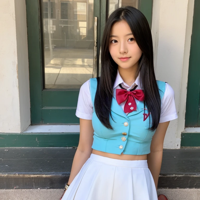high school girl I can see your pants cute tits