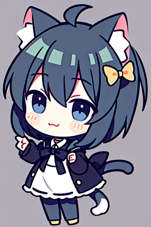 Boy cat ears