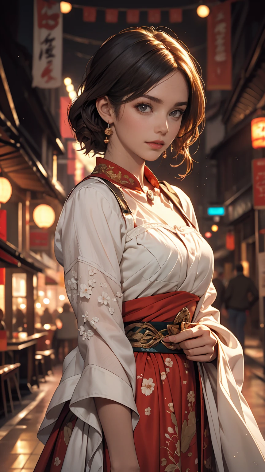 Browsing Caution,(RAW Photos, highest quality),(Realistic, photo-Realistic:1.3),highest quality,Very detailed,masterpiece,Very detailed,figure,One girl,upper_body,Dynamic Angle,world masterpiece theater,Messy_length_hair,highest quality,Very detailed CG ユニティ 8k 壁紙,ink,wonderful,Cinema Lighting,lens_Flare,Dunhuang_style,