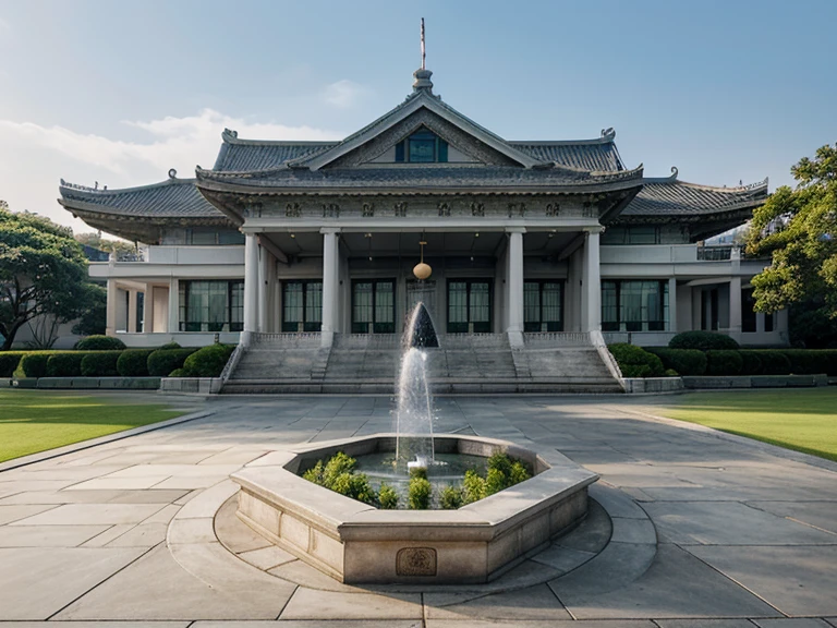 math symbolic, great architecture, sigma equation, great building, kingdom, presidence, parliement, white house, green environtment, East Asian china korean japan architectural roof, Great pilar
