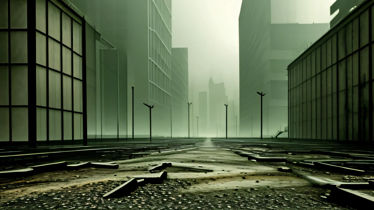 Post-Apocalyptic Wasteland