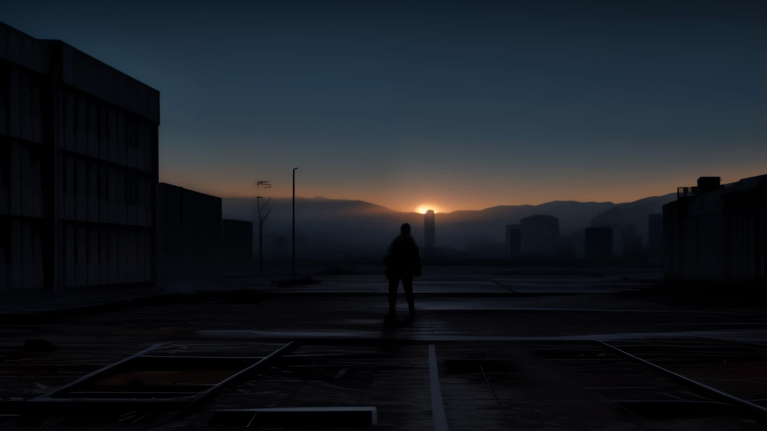 Post-Apocalyptic Wasteland