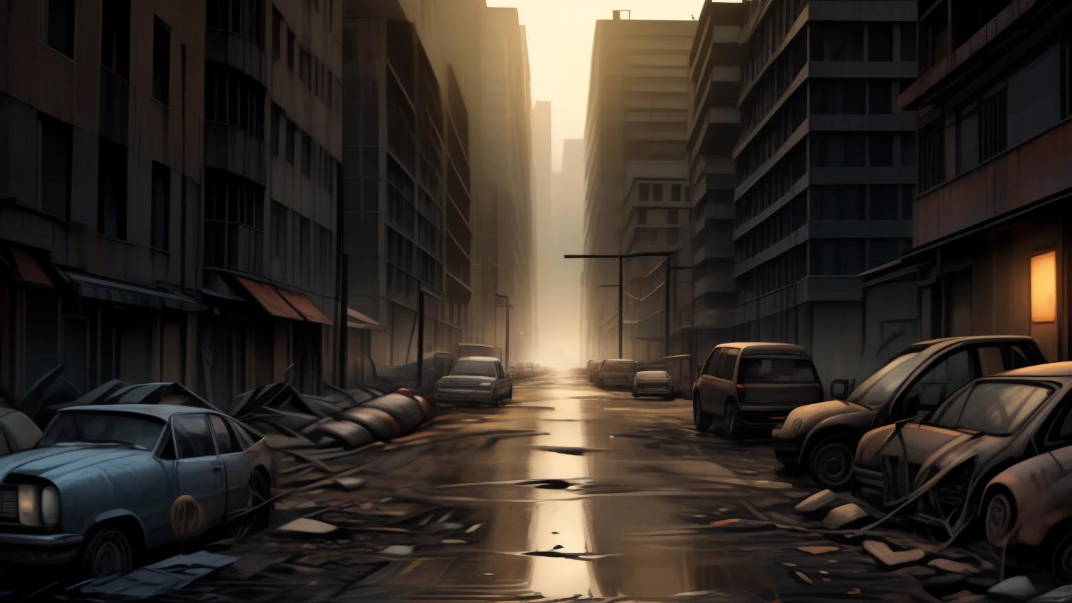 Post-Apocalyptic Wasteland