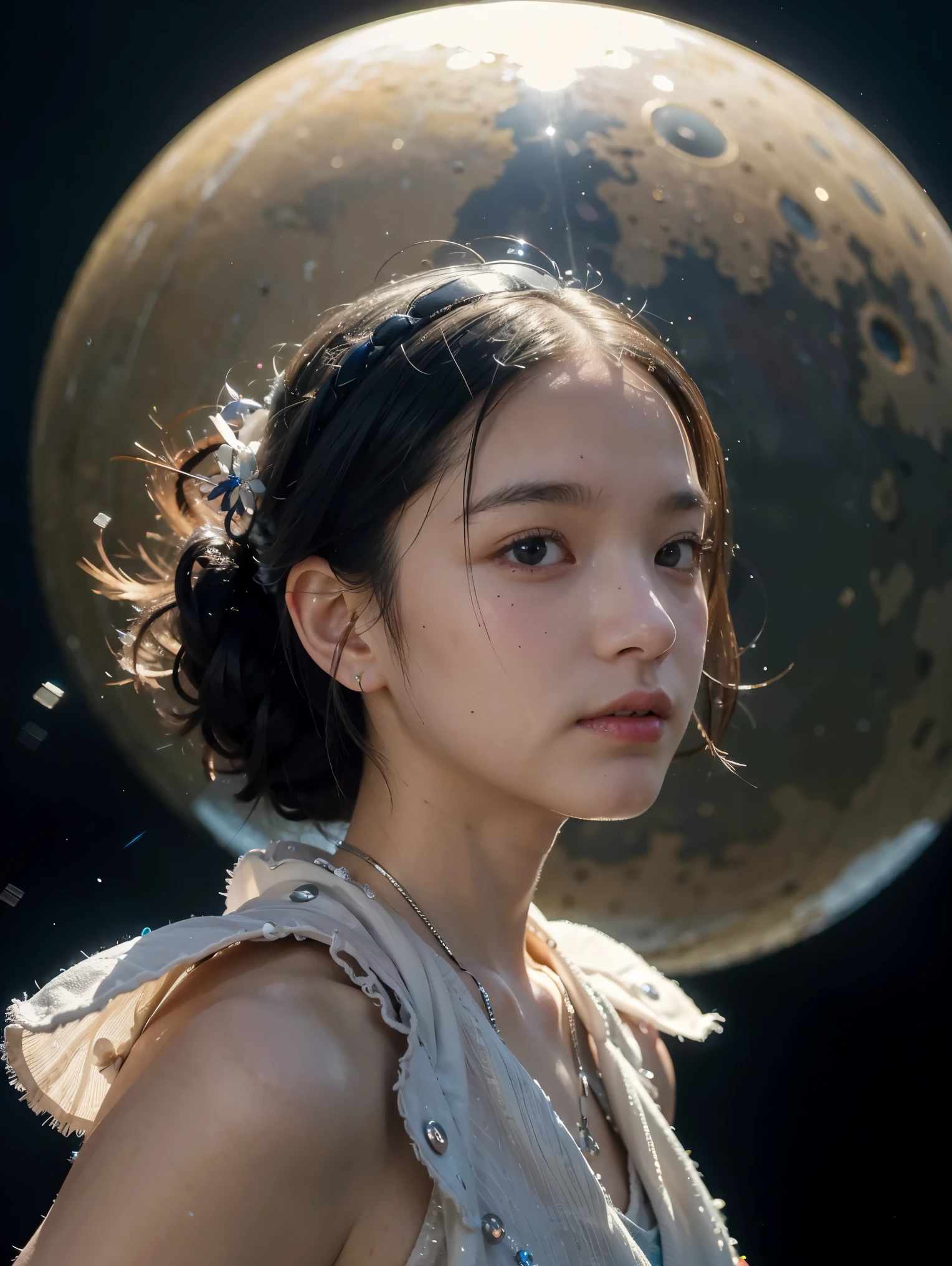 Athena 、god、strategy、戦の女god、owl、shield、High resolution、Unknown powers、thunder、Wind、inflammation、muscle、Planetary alignment、Starry Sky