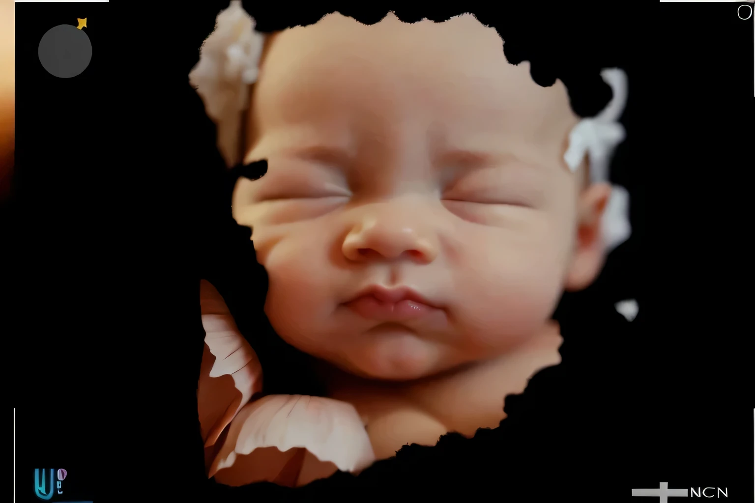 grumpy baby nose