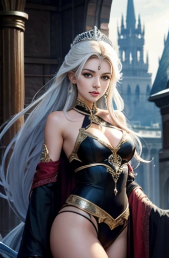 A rainha de espadas